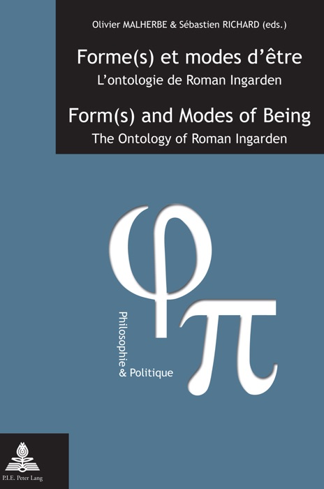 Forme(s) et modes d’être / Form(s) and Modes of Being