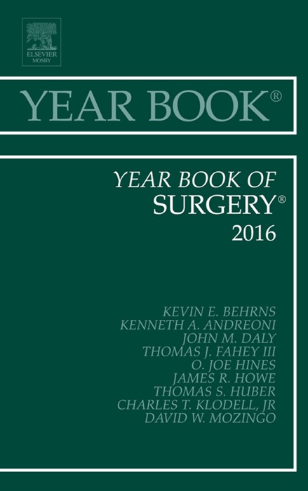 Year Book of Surgery, E-Book 2016
