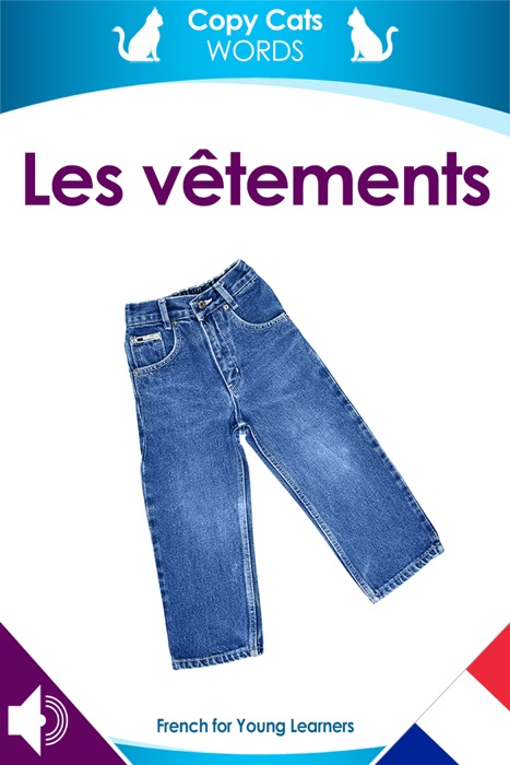 Les vêtements (French audio)