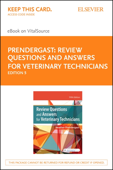 Review Questions and Answers for Veterinary Technicians