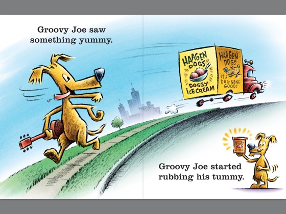 ‎groovy Joe: Ice Cream & Dinosaurs (groovy Joe #1) On Apple Books