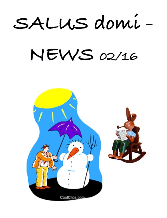 SALUS domi - NEWS 02/16