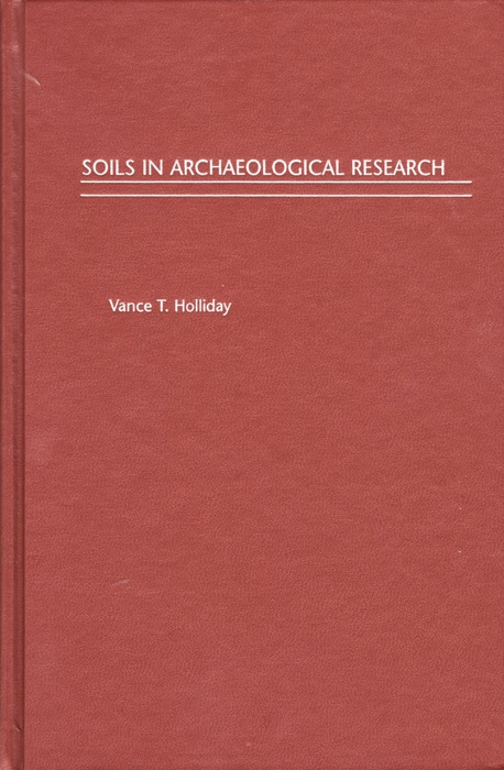 Soils in Archaeological Research