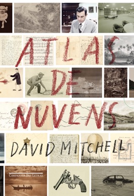 Capa do livro O Atlas das Nuvens de David Mitchell