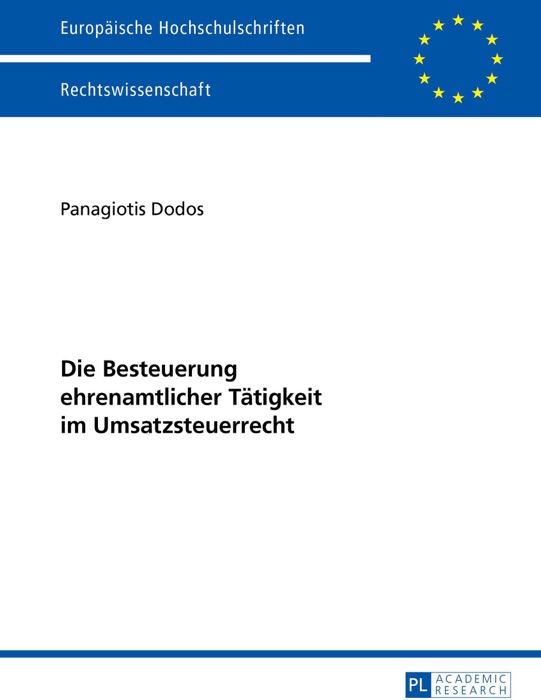 Die Besteuerung ehrenamtlicher Tätigkeit im Umsatzsteuerrecht