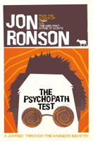 Jon Ronson - The Psychopath Test artwork