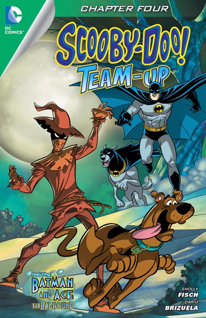 Scooby-Doo Team-Up by Sholly Fisch