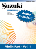 Suzuki Violin School - Volume 1 (Revised) - Dr. Shinichi Suzuki