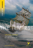 William Shakespeare & Loreto Todd - The Tempest: York Notes Advanced artwork
