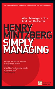 Simply Managing - Henry Mintzberg