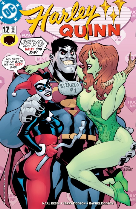 Harley Quinn (2000-) #17
