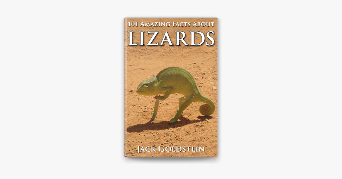 ‎101 Amazing Facts about Lizards en Apple Books