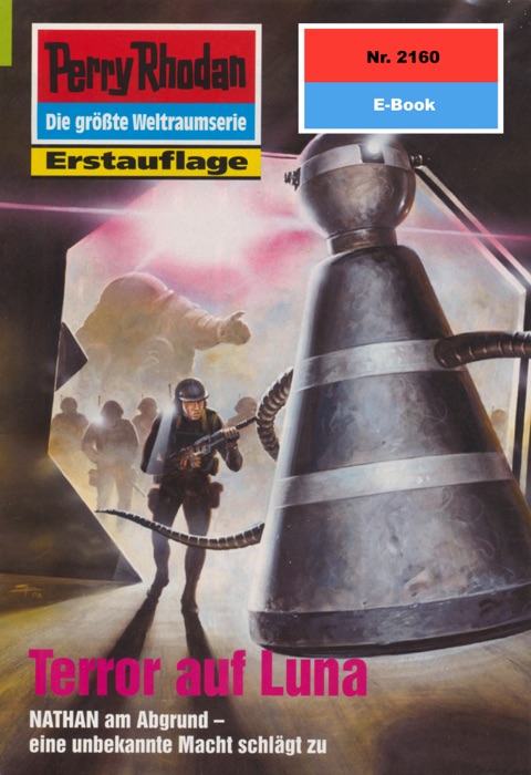 Perry Rhodan 2160: Terror auf Luna