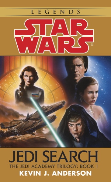 Jedi Search: Star Wars (The Jedi Academy)