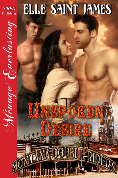 Unspoken Desire [Montana Double Riders 3]