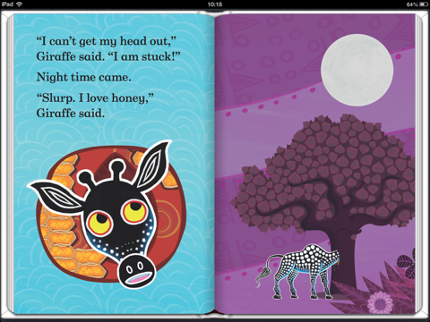 Tinga Tinga Tales: Why Giraffe Has a Long Neck - Read it yourself with