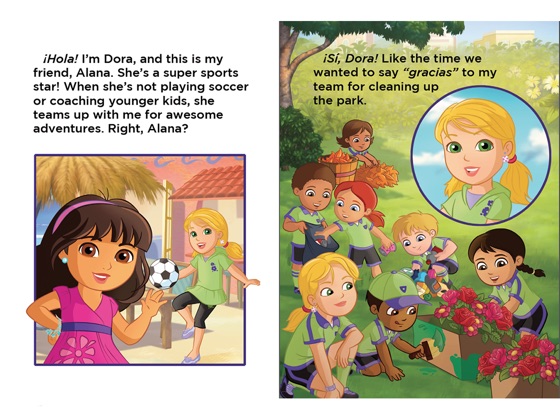 ‎Meet Alana! Read-Along Storybook (Dora and Friends) on Apple Books