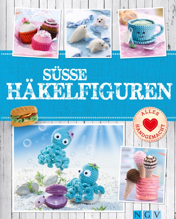 Süße Häkelfiguren