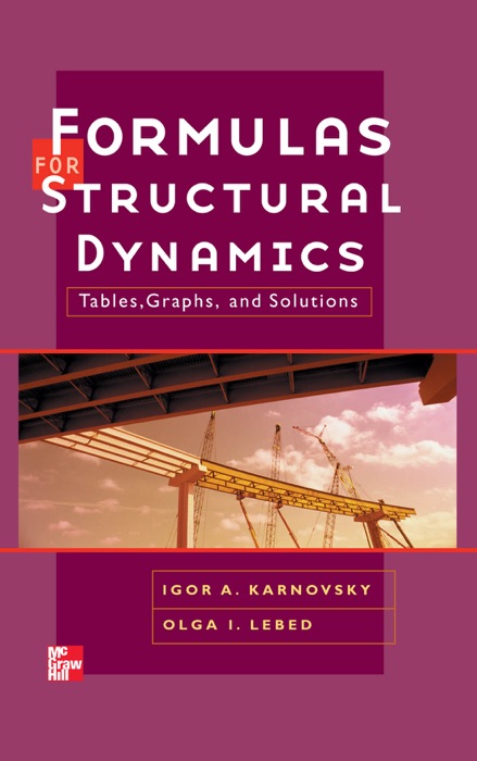 Formulas for Structural Dynamics: Tables, Graphs and Solutions