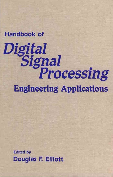 Handbook of Digital Signal Processing