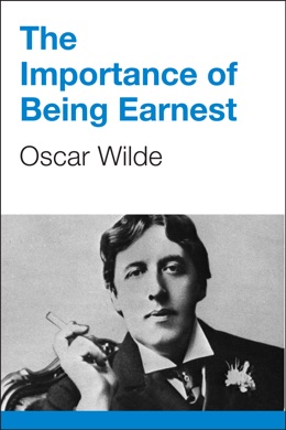 Capa do livro The Importance of Being Earnest de Oscar Wilde