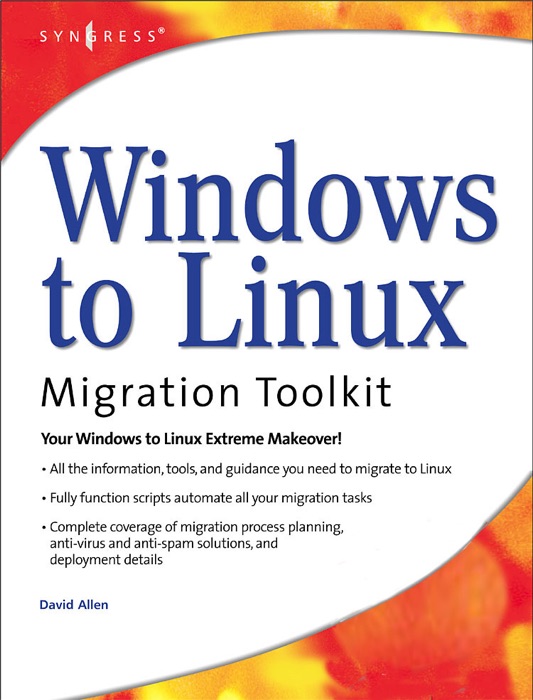 Windows to Linux Migration Toolkita