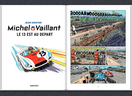 Michel Vaillant Tome 5 Michel Vaillant 5 Rééd Dupuis 13 Est Au Départ Le - 