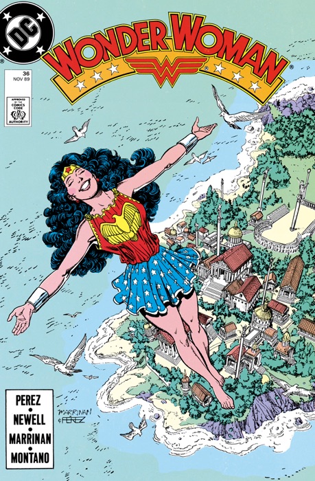 Wonder Woman (1986-2006) #36