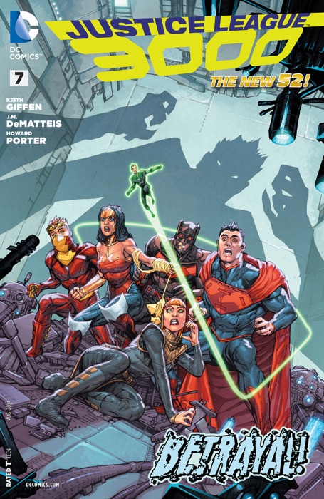 Justice League 3000 (2013-2015) #7