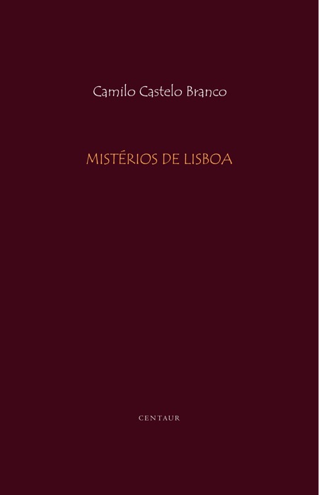 Mistérios de Lisboa