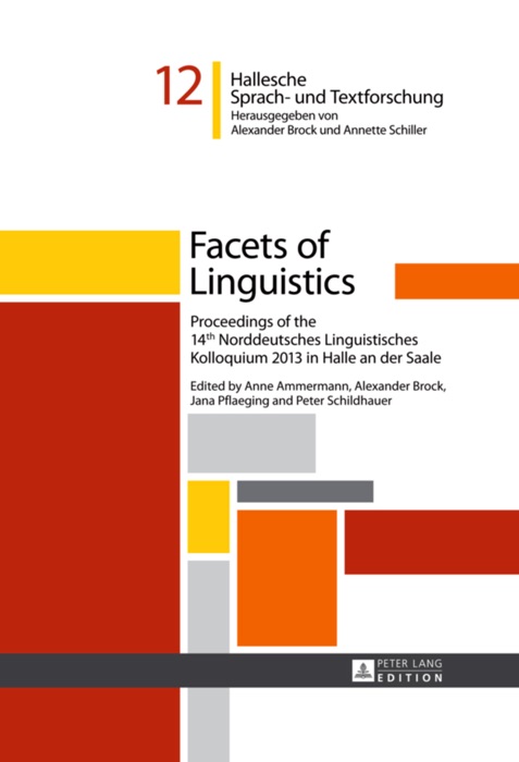 Facets of Linguistics