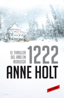 Anne Holt - 1222 (Hanne Wilhelmsen 8) artwork