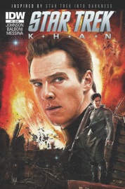Star Trek: Khan #2 - Mike Johnson, Claudia Balboni & Paul Shipper by  Mike Johnson, Claudia Balboni & Paul Shipper PDF Download