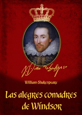 Capa do livro As Alegres Comadres de Windsor de William Shakespeare