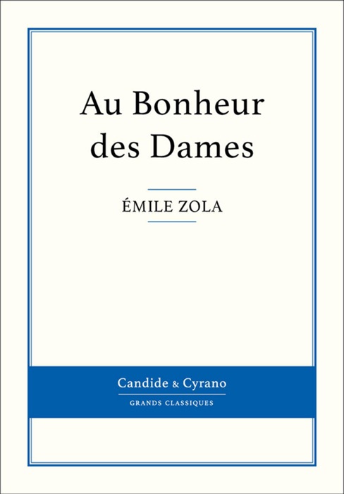 Au Bonheur des Dames