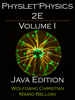 Physlet Physics 2E Volume I - Wolfgang Christian & Mario Belloni
