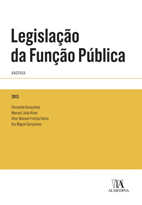 Legislação da função pública - Anotada