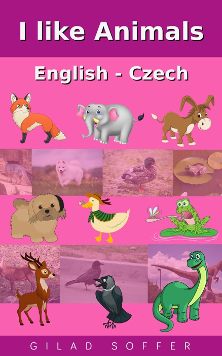 I like Animals English - Czech