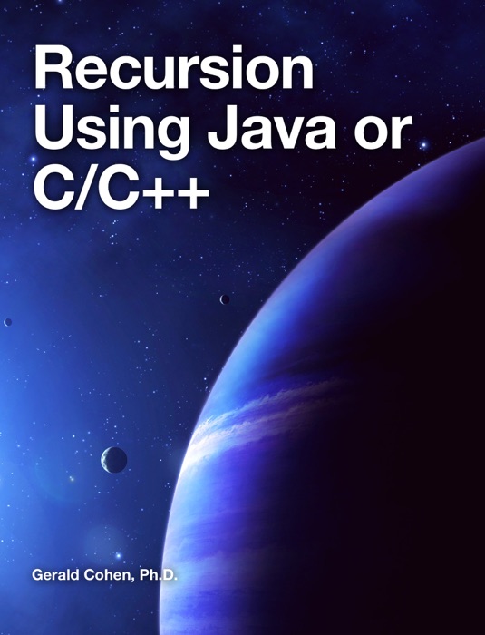 Recursion Using Java or C/C++