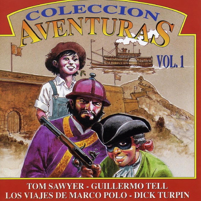 Colección aventuras vol.1