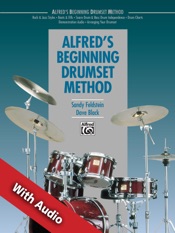 Alfred's Beginning Drumset Method with Audio