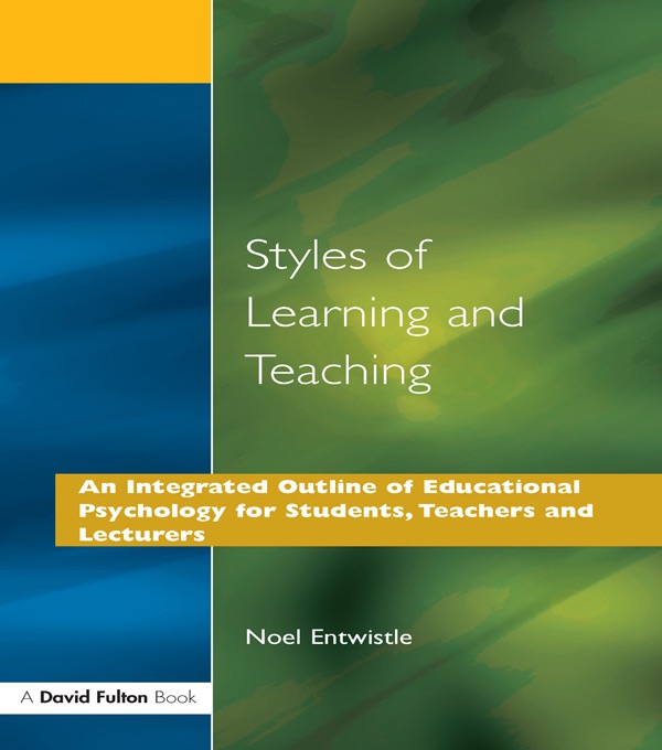 Styles of Learning and Teaching