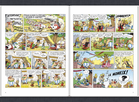 ‎Astérix - Astérix et les Normands - n°9 sur Apple Books