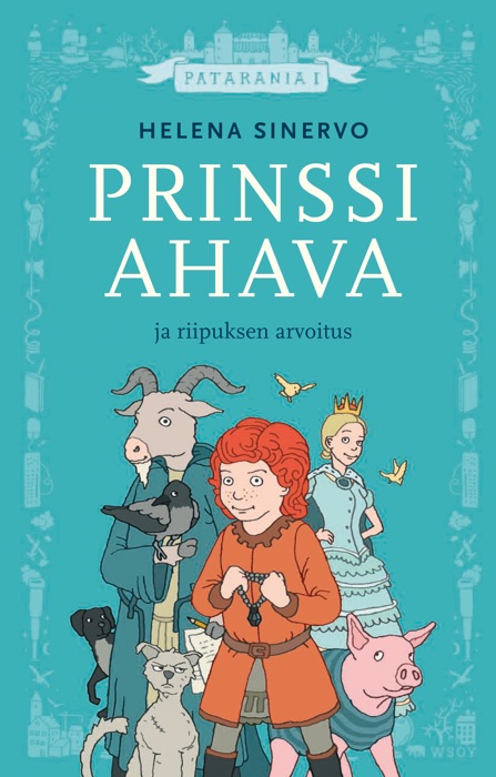 Prinssi Ahava ja riipuksen arvoitus