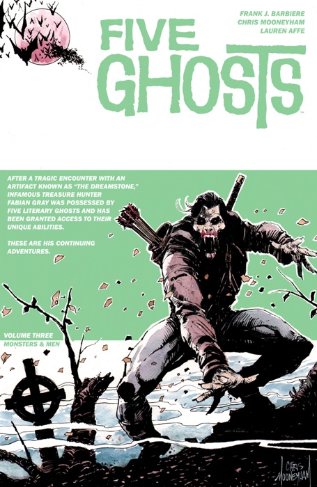 Five Ghosts Vol. 3: Monsters and Men
