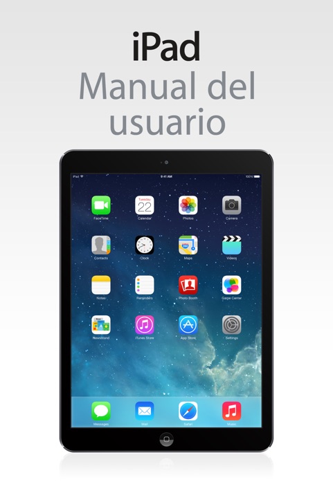 Manual del usuario del iPad para iOS 7.1