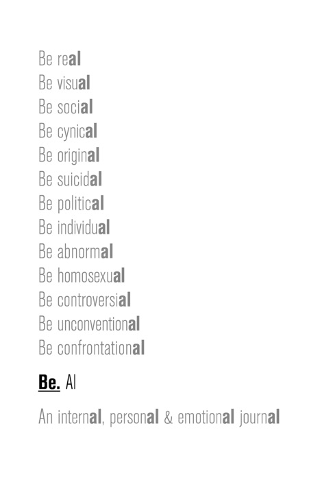 Be.