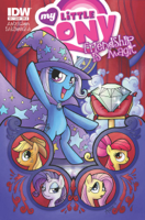 Katie Cook, Andy Price & Chad Thomas - My Little Pony: Friendship is Magic #21 artwork