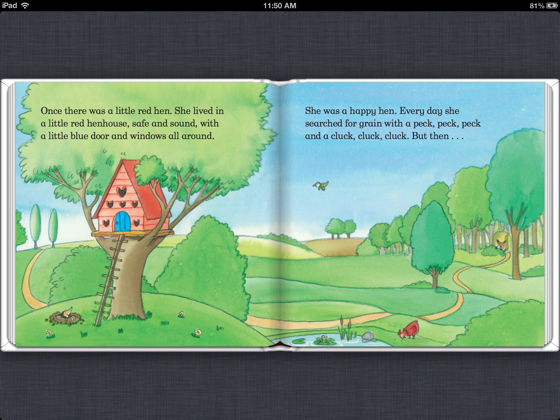 ‎the Sly Fox And The Little Red Hen Ladybird First Favourite Tales On