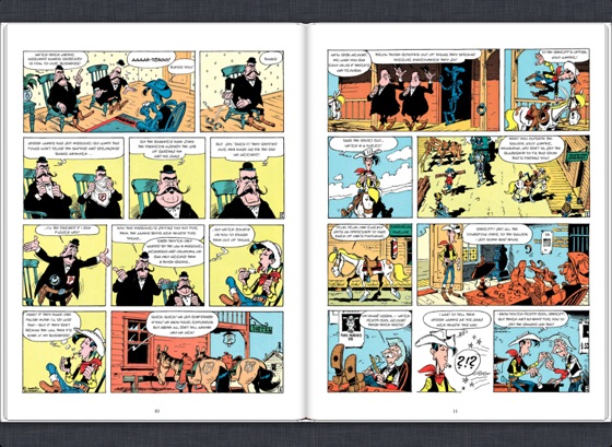 Lucky Luke - Volume 4 - Jesse James: 04